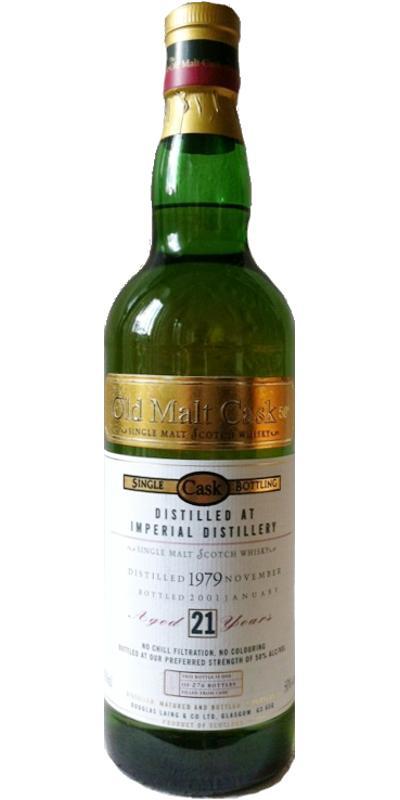 Imperial 1979 DL  The Old Malt Cask