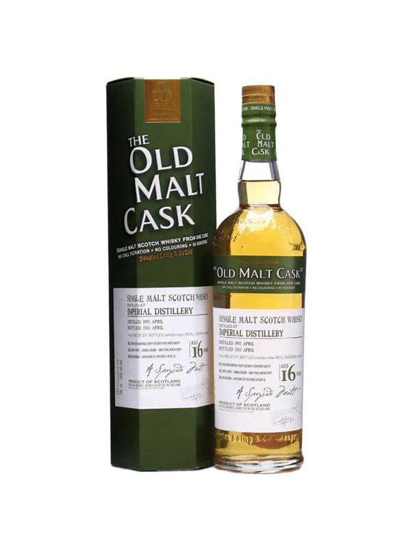 Imperial 1995 DL  The Old Malt Cask