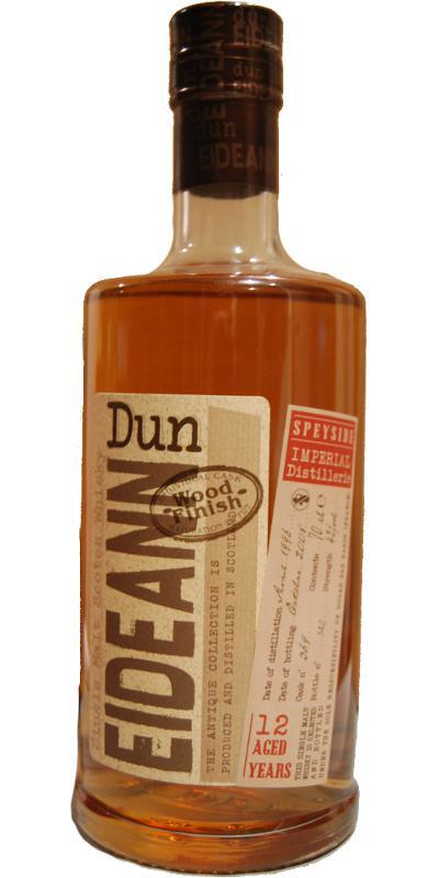 Imperial 12-year-old DE  Wood Finish