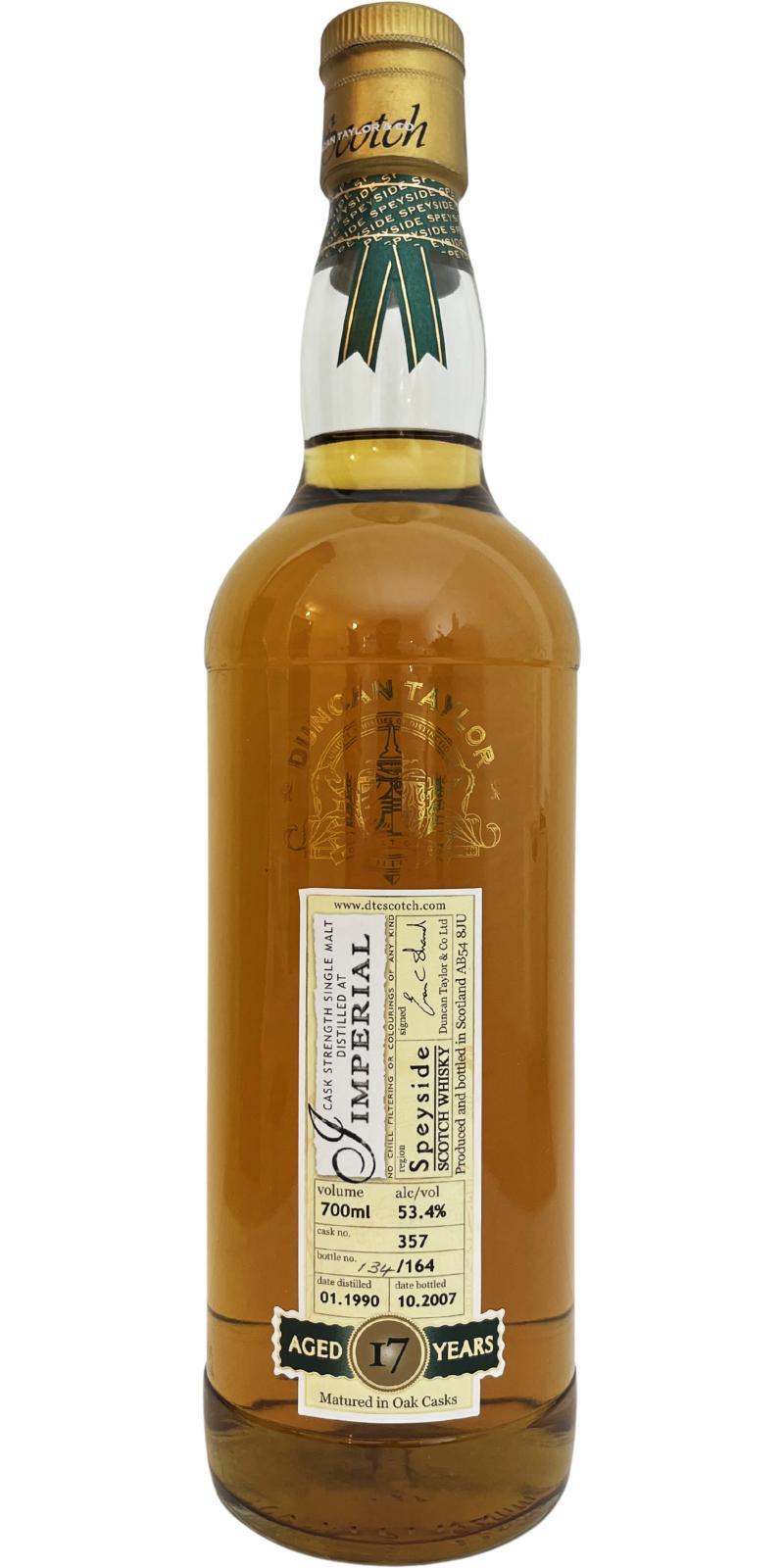Imperial 1990 DT  Rare Auld