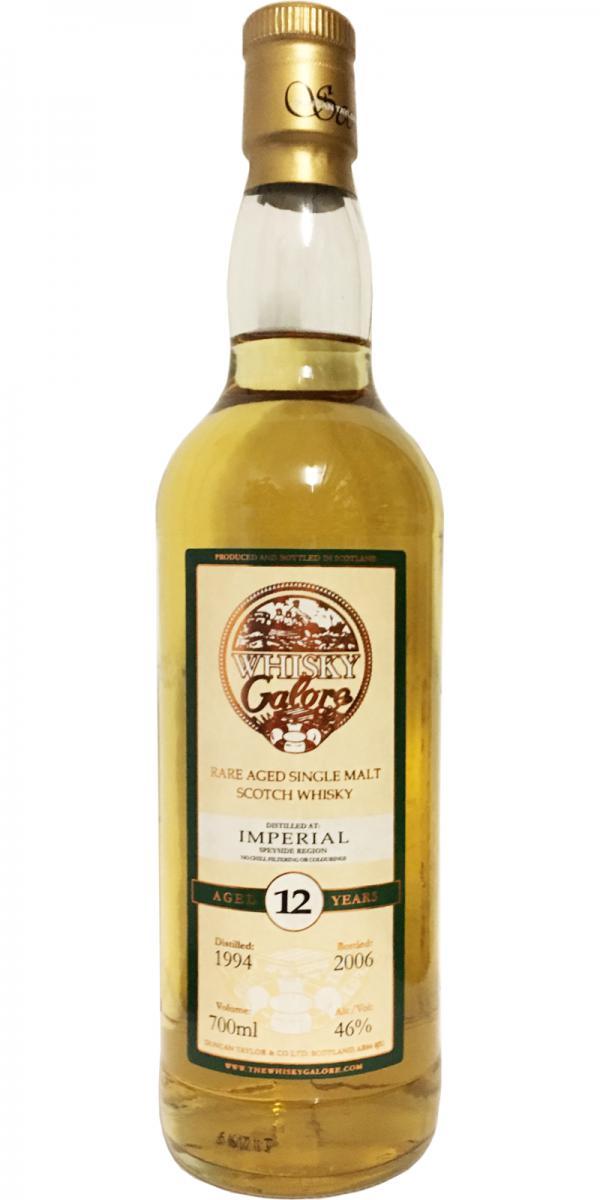 Imperial 1994 DT  Whisky Galore