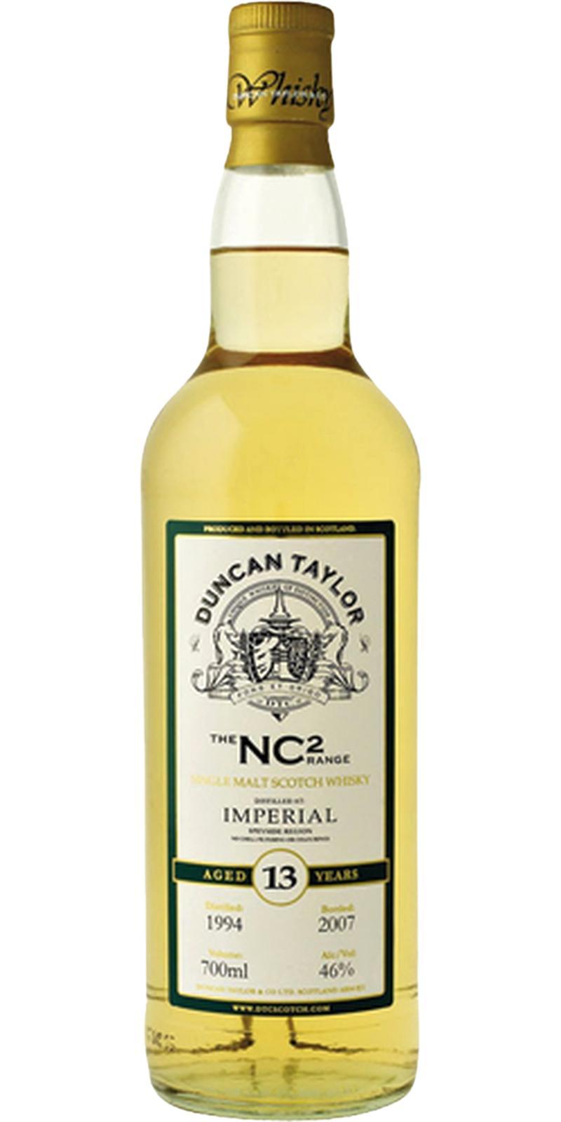 Imperial 1994 DT  NC² Range