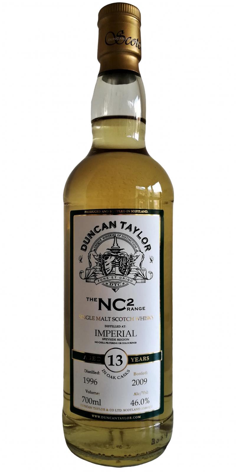 Imperial 1996 DT  NC² Range