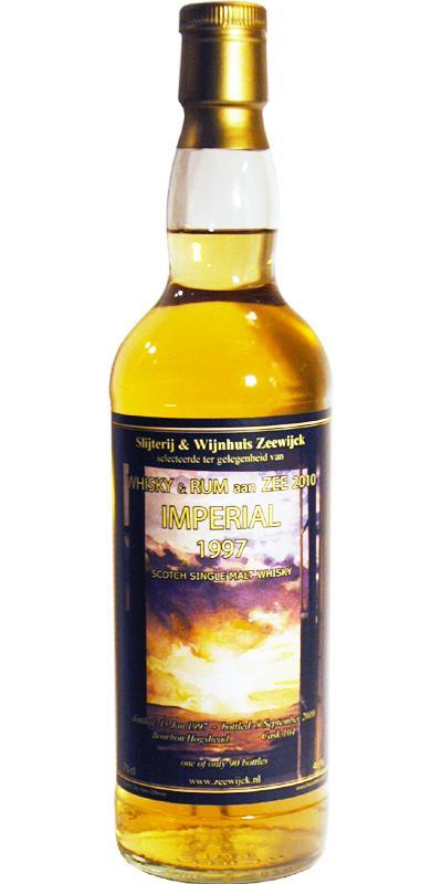 Imperial 1997 DT  Whisky & Rum aan Zee 2010 Festival