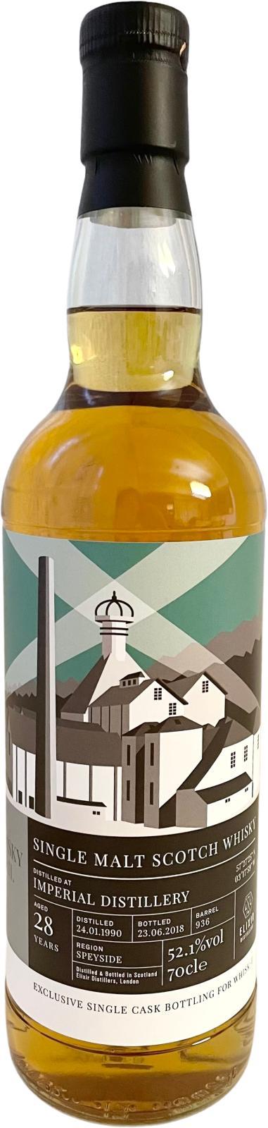 Imperial 1990 ElD  The Whisky Trail