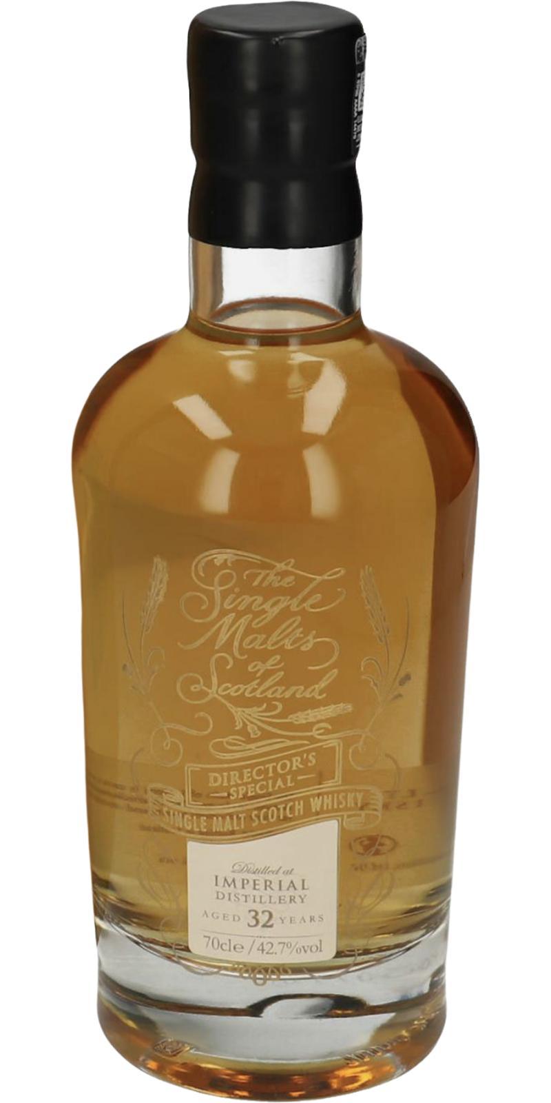 Imperial 1990 ElD  The Single Malts of Scotland - Director's Special