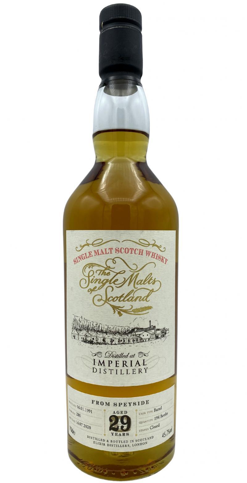 Imperial 1991 ElD  The Single Malts of Scotland