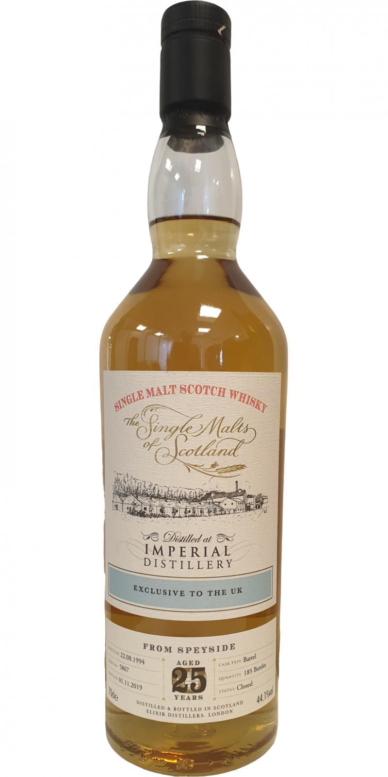 Imperial 1994 ElD  The Single Malts of Scotland