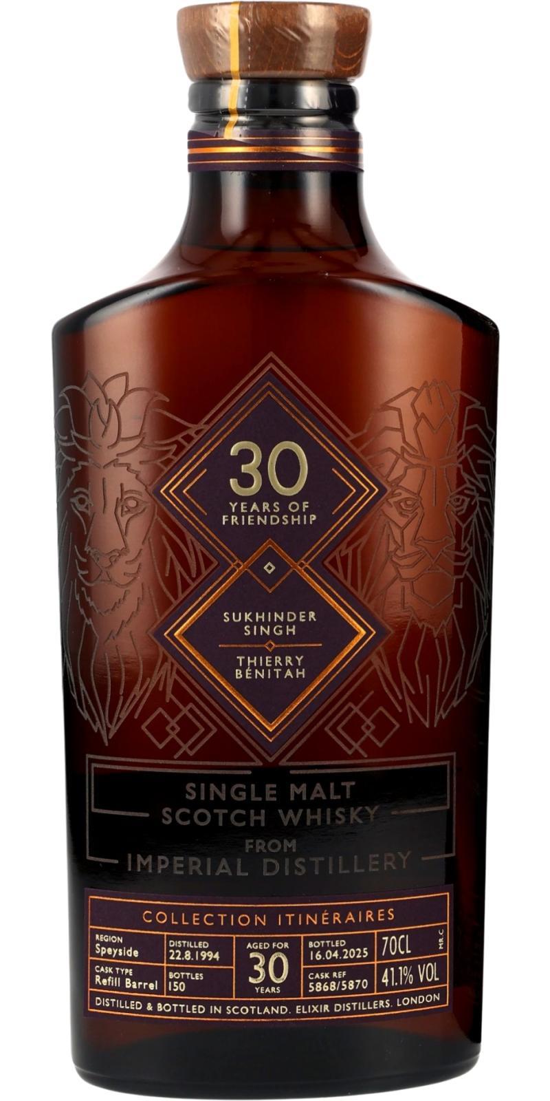 Imperial 1994 ElD  30 years of friendship