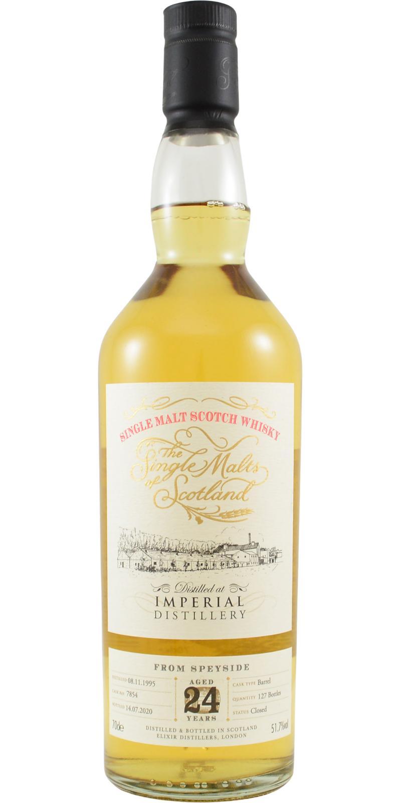 Imperial 1995 ElD  The Single Malts of Scotland