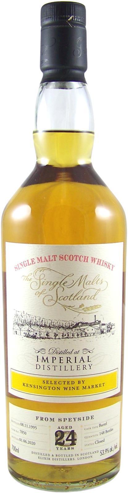 Imperial 1995 ElD  The Single Malts of Scotland