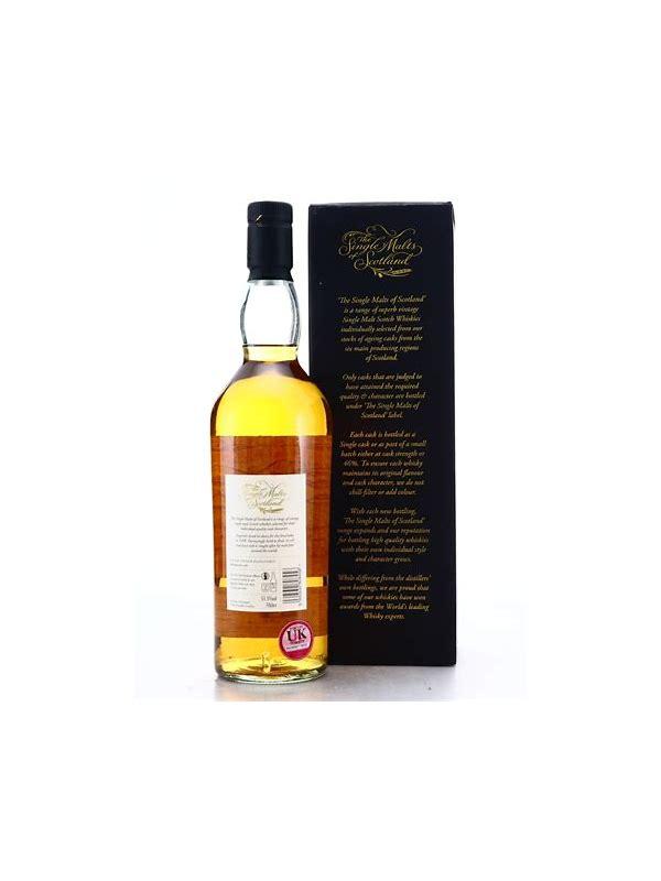 Imperial 1995 ElD  The Single Malts of Scotland