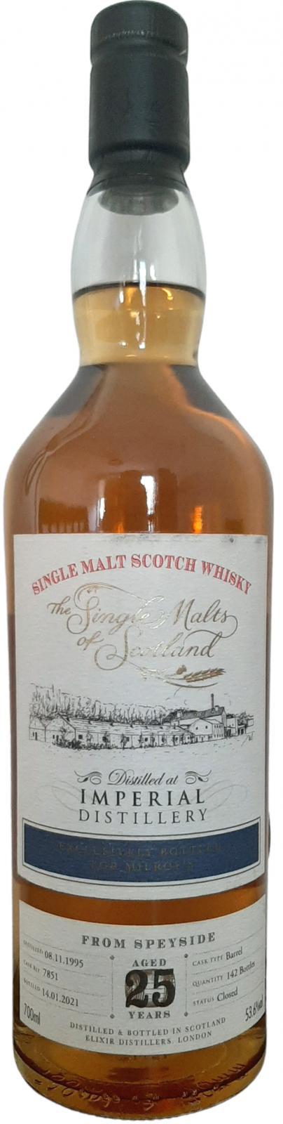 Imperial 1995 ElD  The Single Malts of Scotland