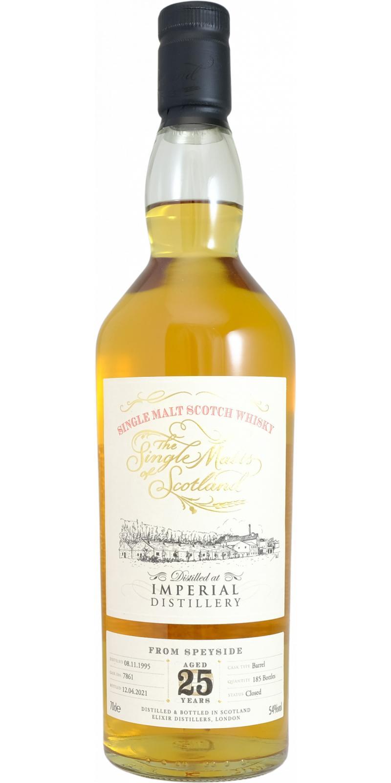 Imperial 1995 ElD  The Single Malts of Scotland