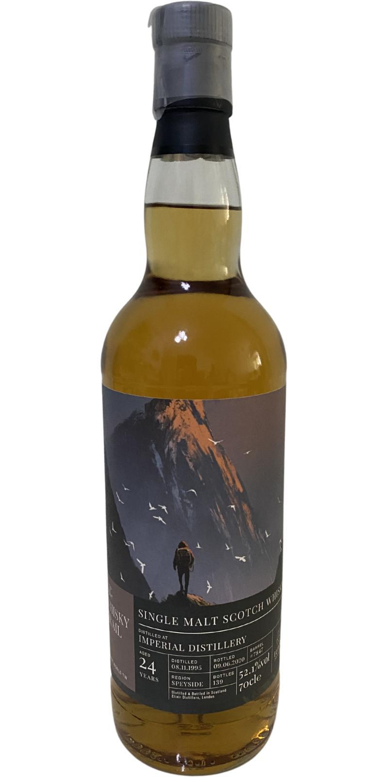 Imperial 1995 ElD  The Whisky Trail