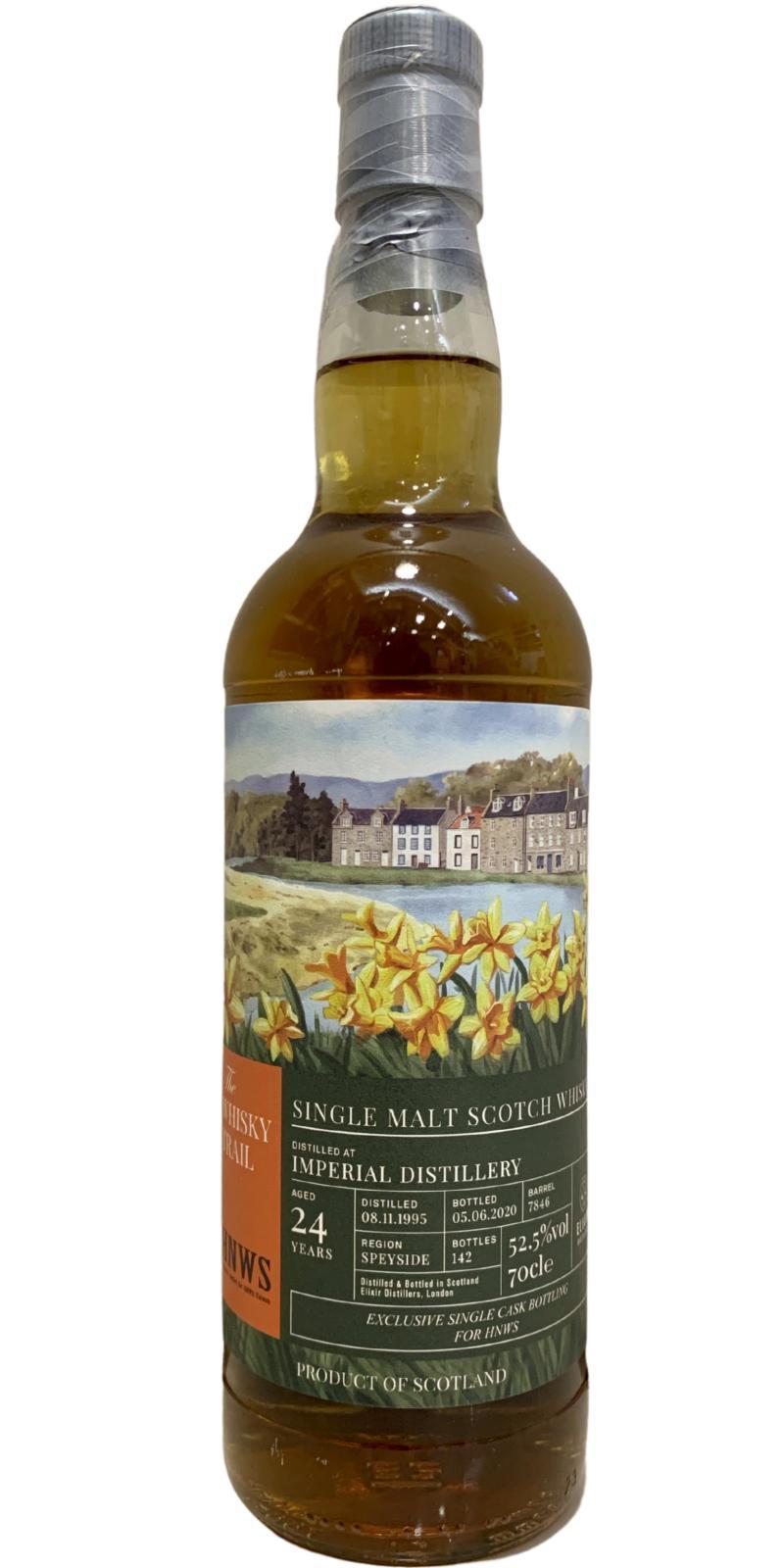 Imperial 1995 ElD  The Whisky Trail