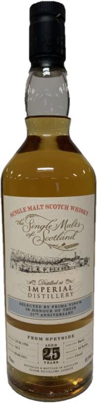 Imperial 1996 ElD  The Single Malts of Scotland