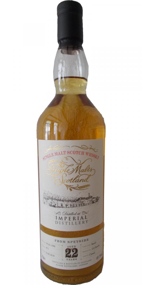 Imperial 1996 ElD  The Single Malts of Scotland