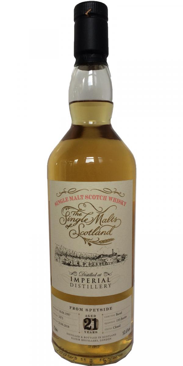 Imperial 1997 ElD  The Single Malts of Scotland
