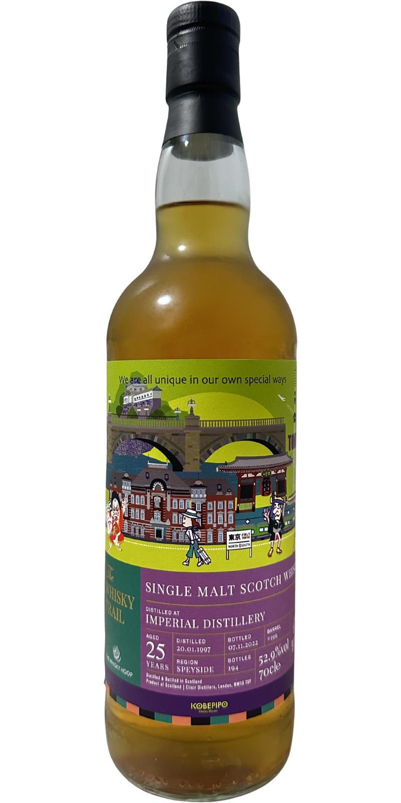 Imperial 1997 ElD  The Whisky Trail