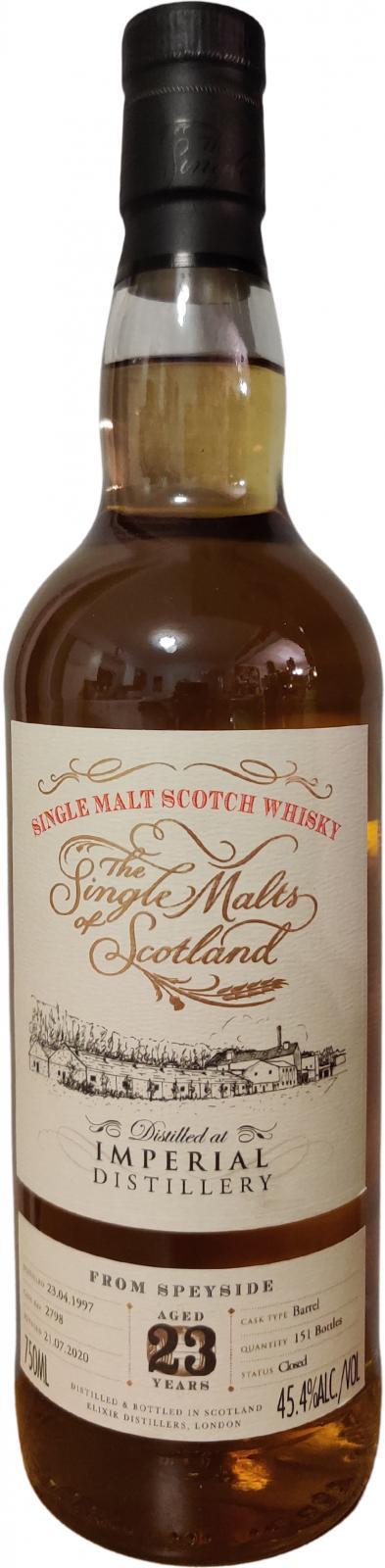 Imperial 1997 ElD  The Single Malts of Scotland