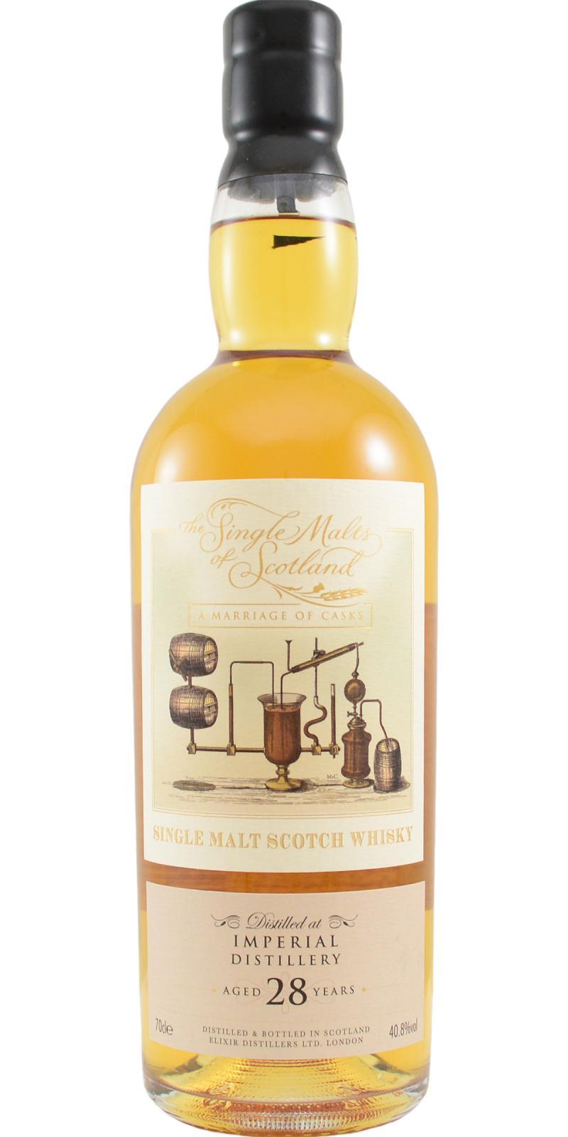 Imperial 28-year-old ElD  The Single Malts of Scotland