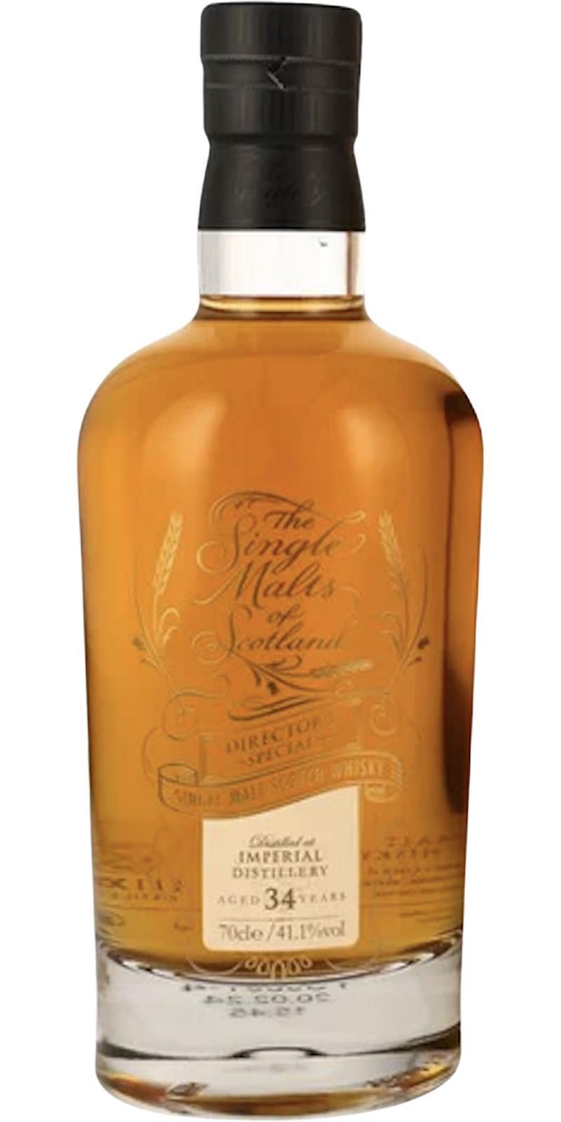 Imperial 34-year-old ElD  The Single Malts of Scotland - Director's Special