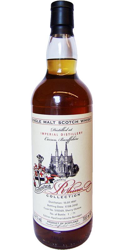 Imperial 1997 FR  Romantic Rhine Collection