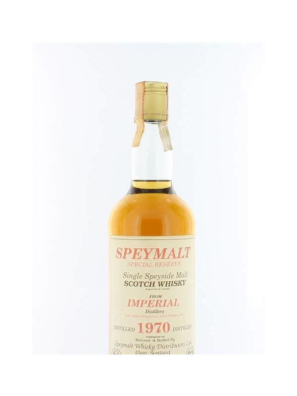 Imperial 1970 GM  Speymalt