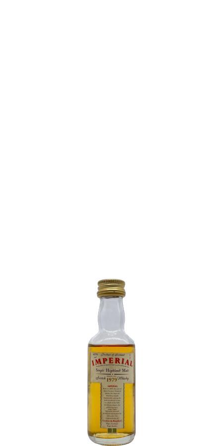 Imperial 1979 GM  Licensed Bottling - Miniature