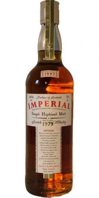 Imperial 1979 GM  Licensed Bottling