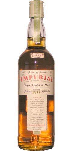Imperial 1979 GM  Licensed Bottling