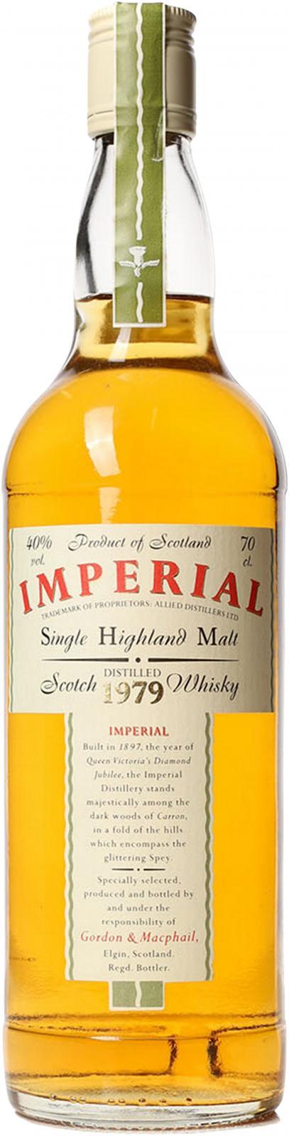 Imperial 1979 GM  Licensed Bottling