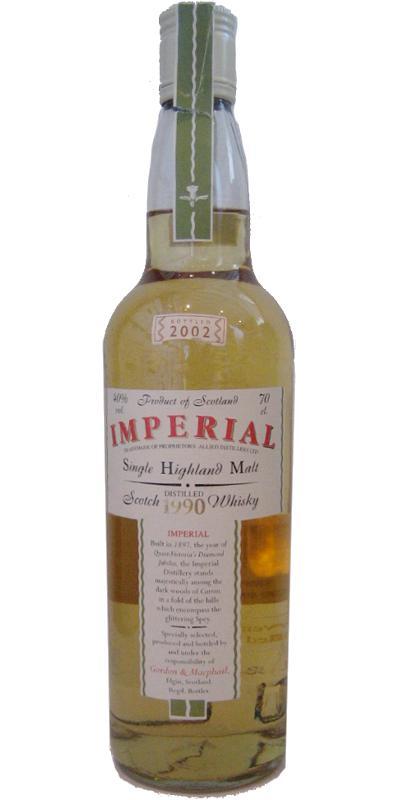 Imperial 1990 GM  Licensed Bottling