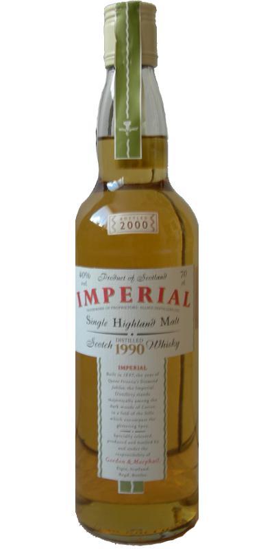 Imperial 1990 GM  Licensed Bottling