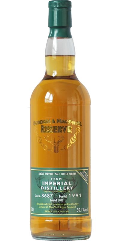 Imperial 1991 GM  Reserve