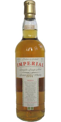 Imperial 1991 GM  Licensed Bottling