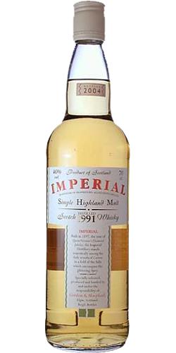 Imperial 1991 GM  Licensed Bottling