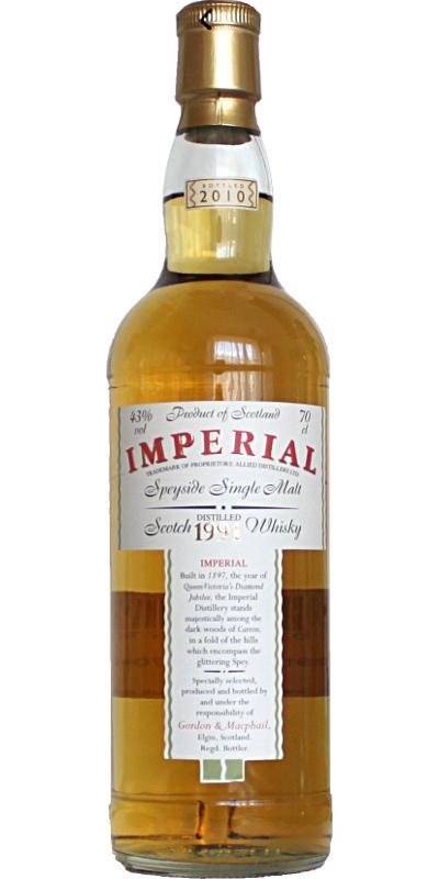 Imperial 1991 GM  Licensed Bottling