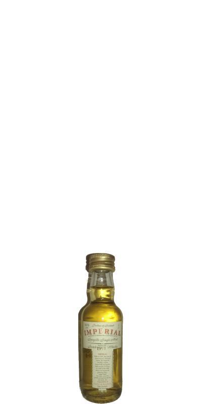 Imperial 1991 GM  Licensed Bottling - Miniature