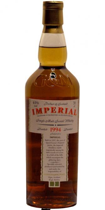 Imperial 1994 GM  Licensed Bottling