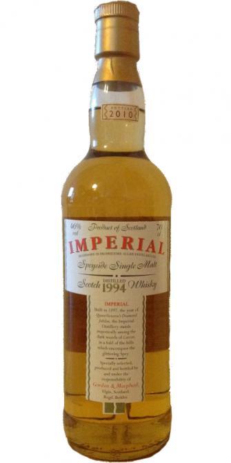 Imperial 1994 GM  Licensed Bottling