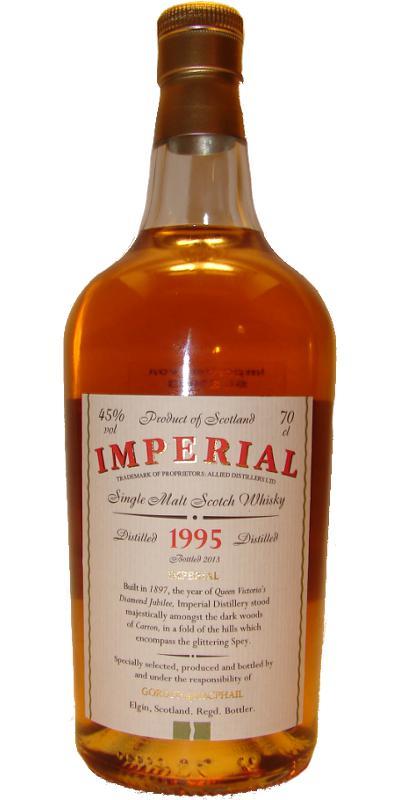 Imperial 1995 GM  Licensed Bottling