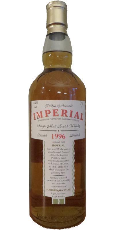 Imperial 1996 GM  Licensed Bottling