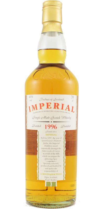 Imperial 1996 GM  Licensed Bottling