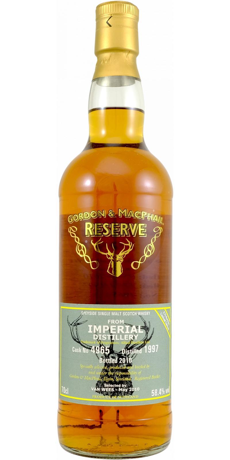 Imperial 1997 GM  Reserve