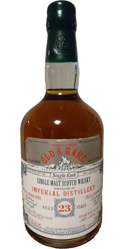 Imperial 1990 HL  Old & Rare - A Platinum Selection