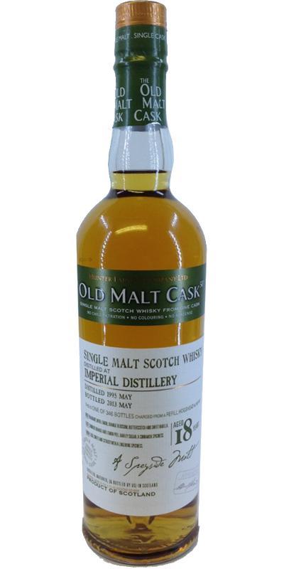 Imperial 1995 HL  The Old Malt Cask