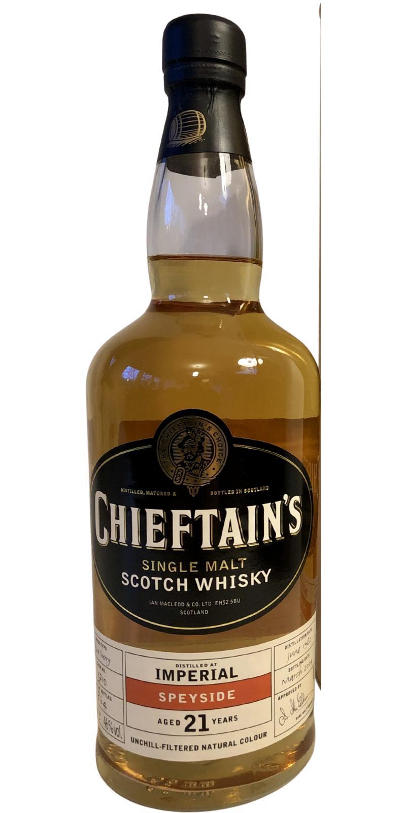 Imperial 1982 IM  Chieftain's Choice