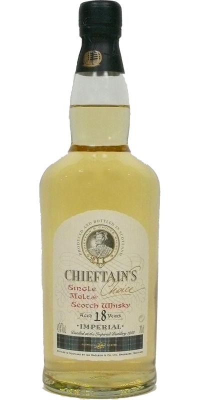 Imperial 1982 IM  Chieftain's Choice
